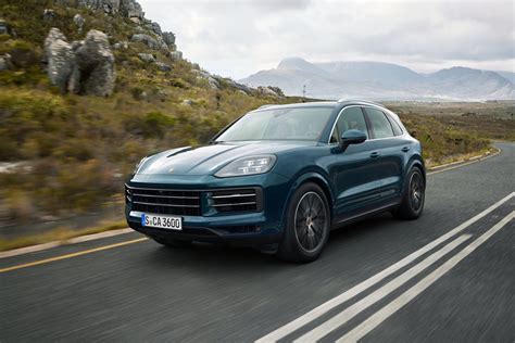 Everything about the Porsche Cayenne 2024 is better – Invoice Pricing