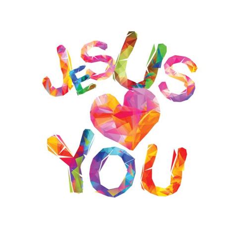 Royalty Free Jesus Love Clip Art, Vector Images & Illustrations - iStock