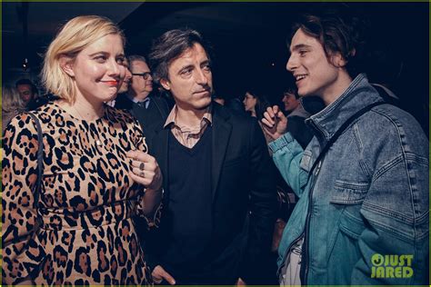 Photo: timothee chalamet greta gerwig uta pre oscar party 11 | Photo ...