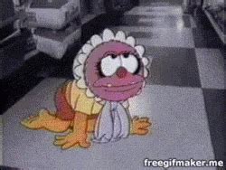 Animal Muppets GIF - Animal Muppets Muppetbabies - Discover & Share GIFs