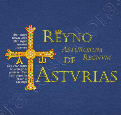 Camiseta Reino de Asturias (con lema) | laTostadora