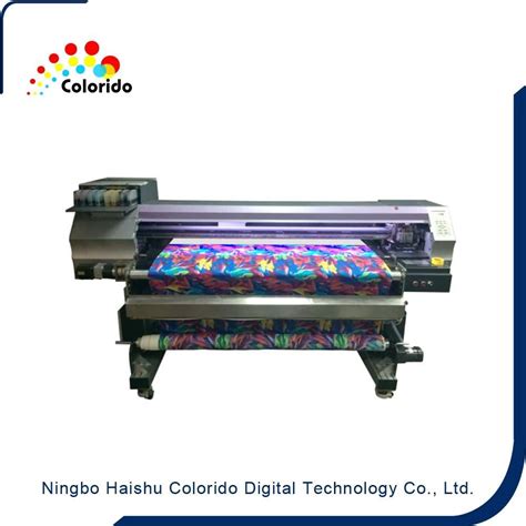 Mochini oa khatiso oa Digital Textile Printer Heat Transfer Digital ...