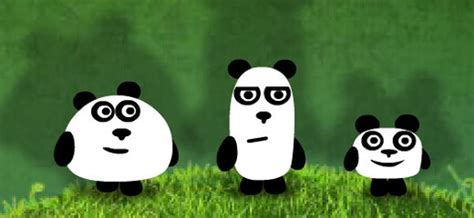 3 PANDAS IN BRAZIL