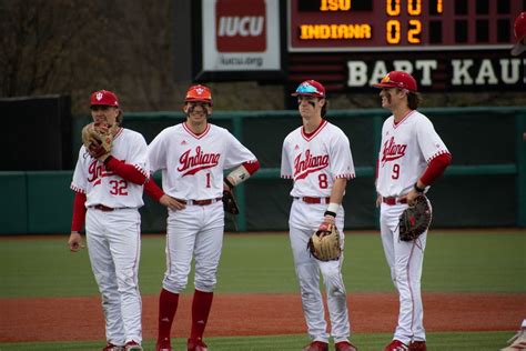 ‘Into the fray’: Indiana baseball opens Big Ten play at home versus Ohio State - Indiana Daily ...