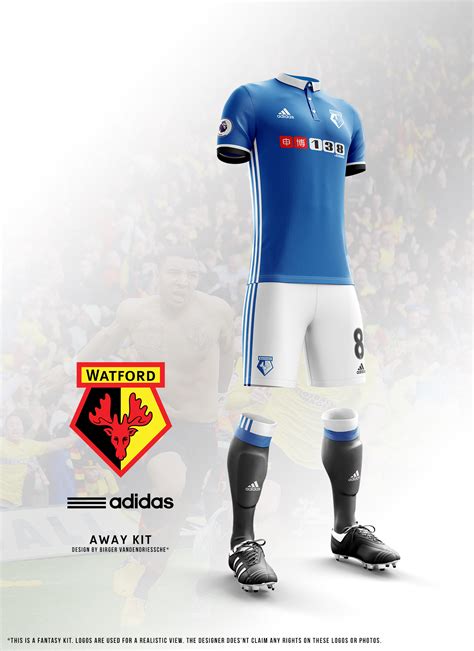 Fantasy Football Kit - WATFORD FC (AWAY) :: Behance