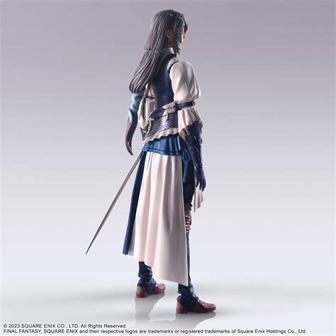 FINAL FANTASY XVI BRING ARTS ACTION FIGURE - JILL WARRICK | SQUARE ENIX ...