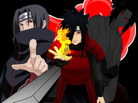 Itachi-Madara-Sasuke by supervergil on DeviantArt