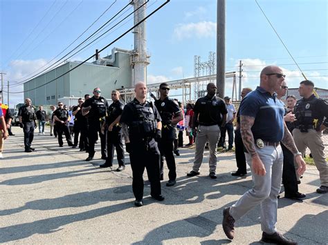 Teamsters pepper sprayed during strike against transportation company ...