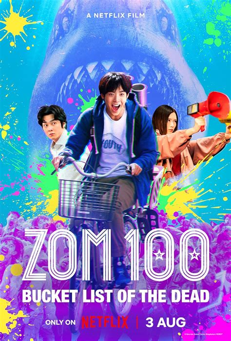 Download Zom 100: Bucket List of the Dead (2023) Multi-Audio {Hindi ...