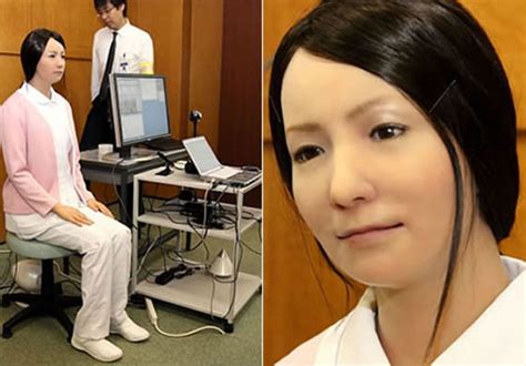 Japanese Invented Female Robot | Gadgets - Geniusbeauty