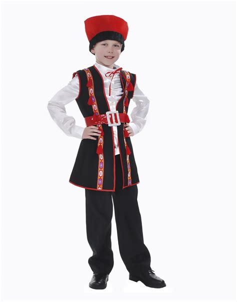 European Folk Costume Doll From Lowicz, Poland Traditional Folklore ...