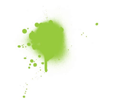 A Green Paint Blob Background Green Spray Paint - Clip Art Library