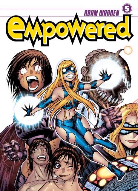 Empowered (Volume) - Comic Vine