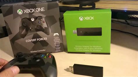 Xbox One Wireless Adapter unboxing and fix for Installation Problem - YouTube