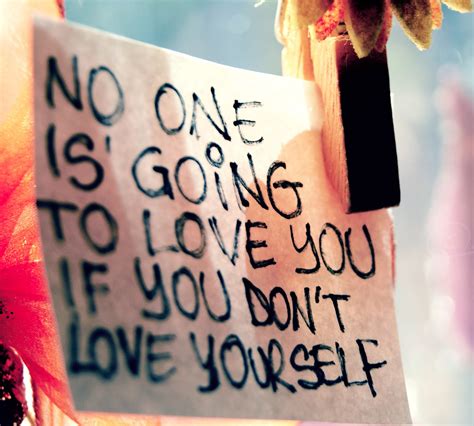 How To Love Yourself Quotes | Images and Photos finder