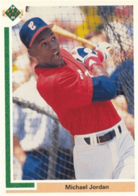 Michael Jordan Rookie Baseball Card Sees Record Prices