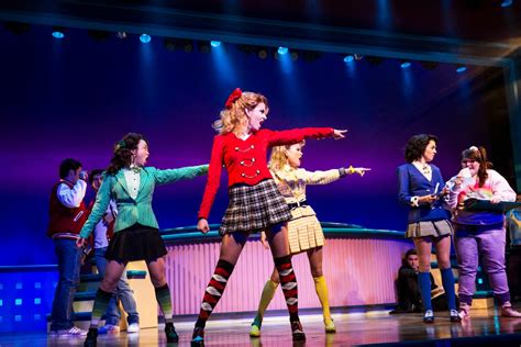 Halloween's Best Costumes And Ideas: Heathers: The Musical Costume Sketches Are So Very