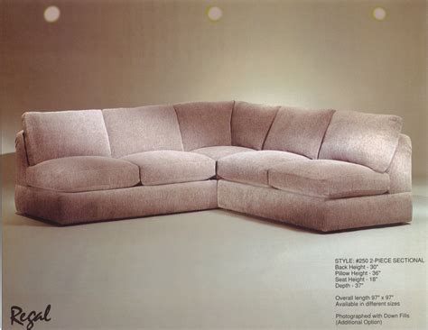 SOFAS AND SECTIONALS — REGAL FURNITURE