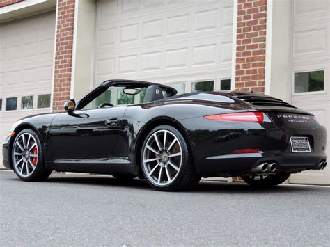 2014 Porsche 911 Carrera S Cabriolet Stock # 154230 for sale near Edgewater Park, NJ | NJ ...