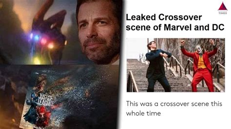 15 Most amusing Marvel And DC Crossover Memes