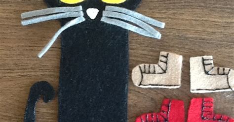 Felt Board Ideas: Pete the Cat Felt Board Story: Printable Template