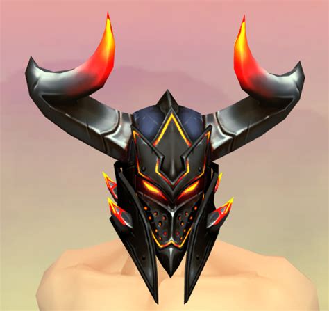 Legendary Berserker Helm - AQ3D