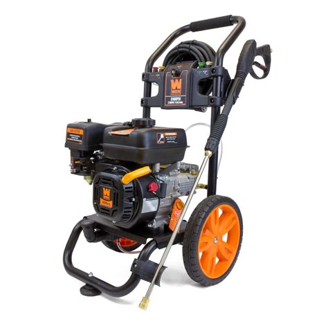 WEN Gas-Powered 3100 psi 208 cc 2.5 GPM Pressure Washer, CARB Compliant-PW3100 - The Home Depot