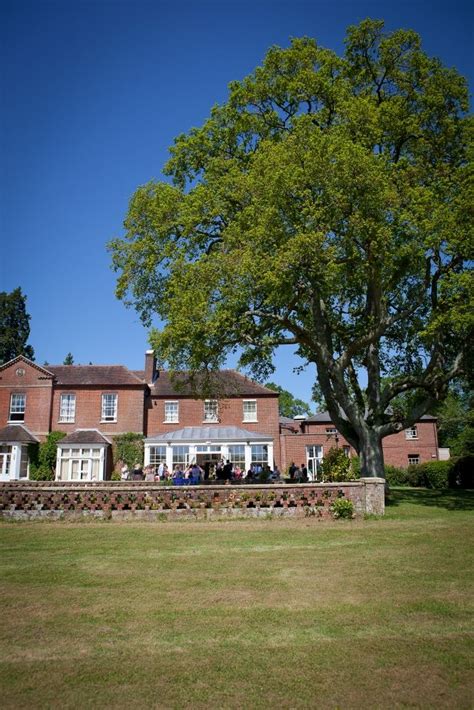 Lovely setting in the gardens of Bartley Lodge Hotel... New Forest, Forest Wedding, Lodge ...