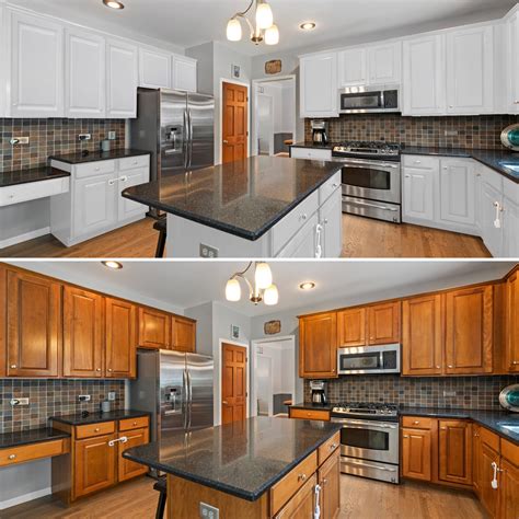 White Painted Kitchen Cupboards