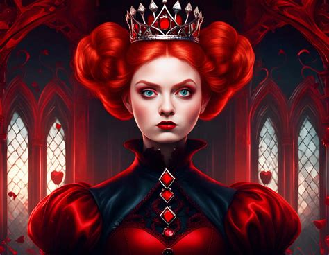 The Red Queen by Klepsydra13 on DeviantArt