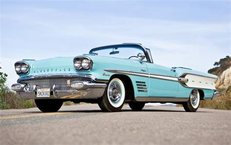 1958 Pontiac Bonneville Convertible plus Value & Price Guide