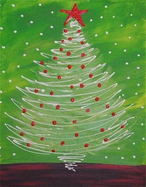 15+ Easy Canvas Painting Ideas for Christmas | Christmas paintings, Christmas paintings on ...