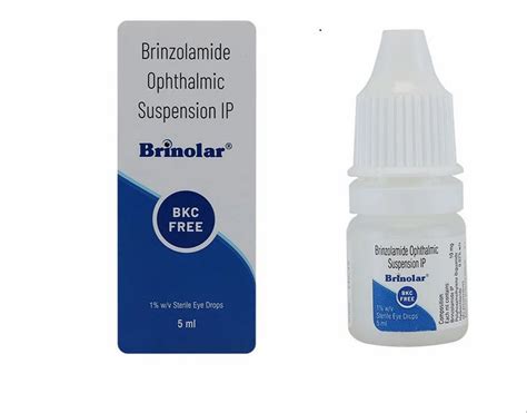 Brinzolamide Eye Drop at Rs 472/piece | Brinzolamide Eye Drops in ...