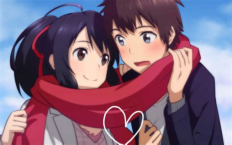 Mitsuha Your Name Wallpaper Iphone - Anime wallpaper