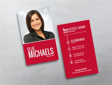 Keller williams business cards – Artofit