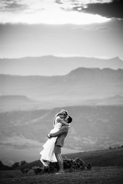 Drakensberg wedding photography Clarens, Free State, Midlands, Kiss, Wedding Photographers ...