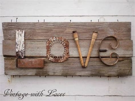 12 Rustic Love Wood Signs That Will Take Your Decor To The Next Level - Craftsonfire