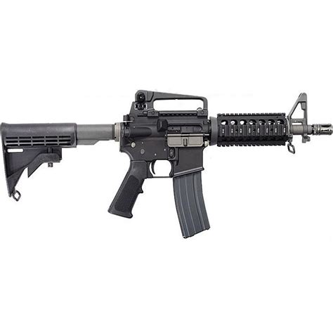 WE M4 CQBR Open Bolt GBB Full Metal Airsoft Rifle