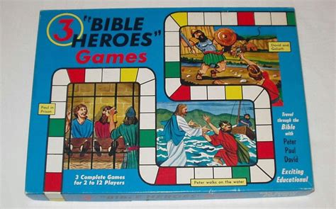 Bible Heroes | Board Game | BoardGameGeek