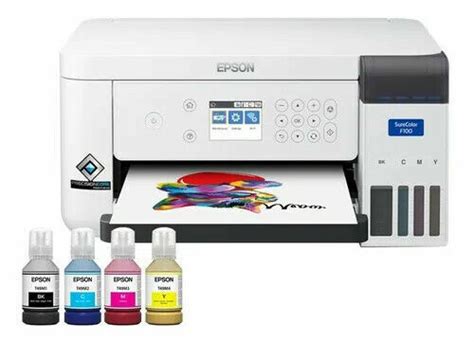 NEW Epson SureColor F170 Dye-Sublimation SuperTank Printer | eBay