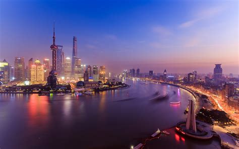 Shanghai Lujiazui Night view 2021 China Scenery 5K Photo Preview ...