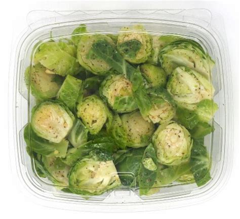 Seasoned Brussel Sprouts, 9 oz - Kroger