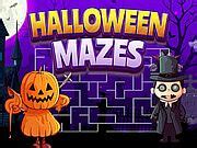 Halloween Mazes - Game - Lofgames