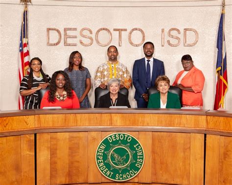 DeSoto ISD Celebrates School Board Recognition Month