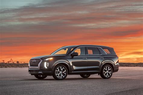 2020 Hyundai Palisade Oozes 8-Seat Crossover Luxury - autoevolution