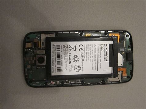 Replace Battery for Motorola Moto G (possibly Moto X As Well) : 9 Steps - Instructables