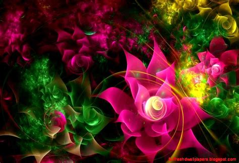 🔥 [50+] Glowing Flower Wallpapers | WallpaperSafari