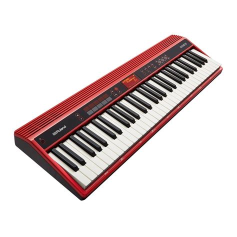 Roland Go:Keys Music Creation Keyboard Pack, Red at Gear4music