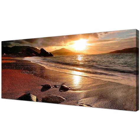 15 The Best Panoramic Canvas Wall Art