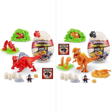 Zuru Smashers Dino Island Mega Egg - Assorted* | BIG W